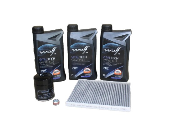 Wartungskit 1,2 Benzinmotor Ford Ka