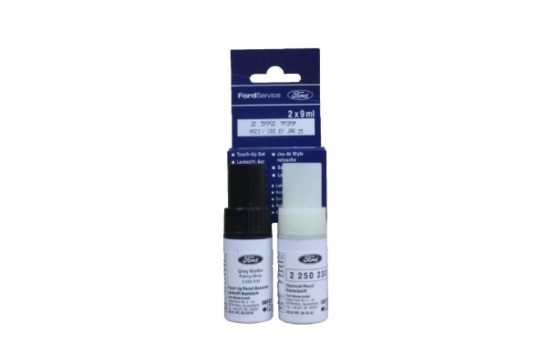 Lackstift Fancy Grau + Klarlack je 9ml