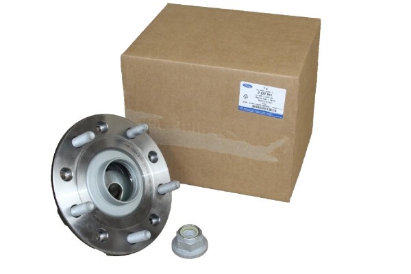 Radnabe inkl. Radlager hinten Ford