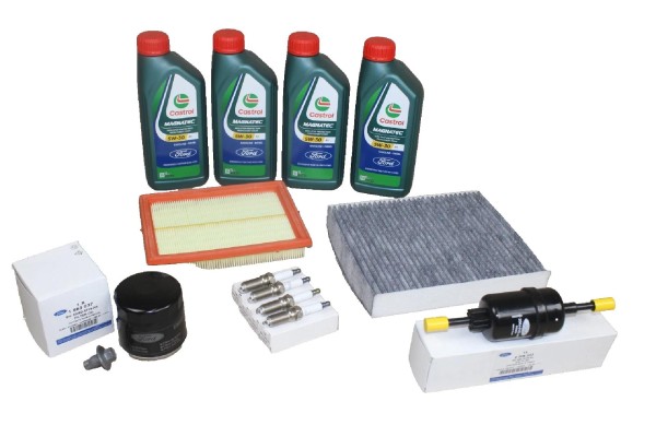 Inspektionskit 1,25 + 1,4 + 1,6 16V Ford Fiesta - Fusion