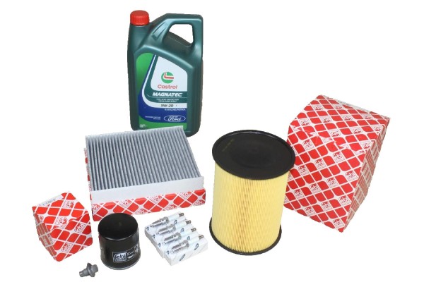Inspektionskit 1,8 + 2,0 16V Ford Focus MK2