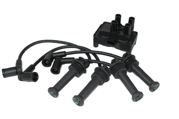 Zündspule + Zündkabel Ford 1,25 + 1,4 + 1,6 16V