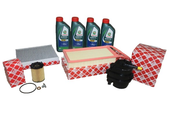 Inspektionskit 1,4 Diesel 68PS Ford Fiesta