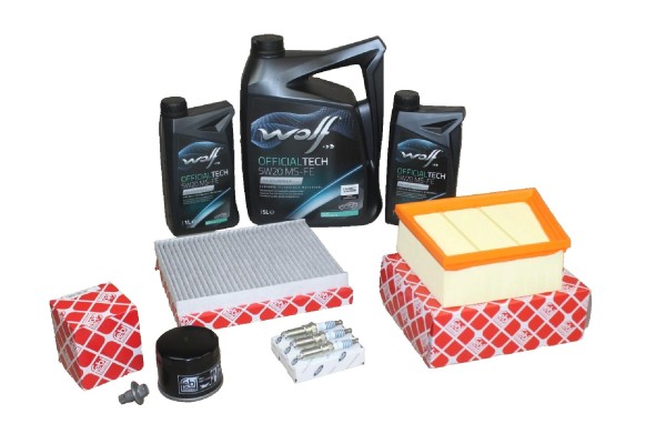 Inspektionskit 1,5 Benzinmotor ST