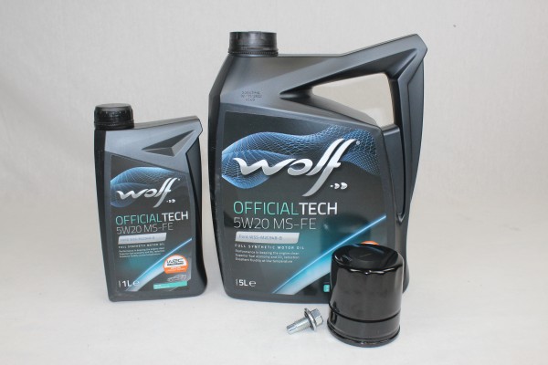 Ölwechselkit Ford 2,0 + 2,5 Benzinmotor