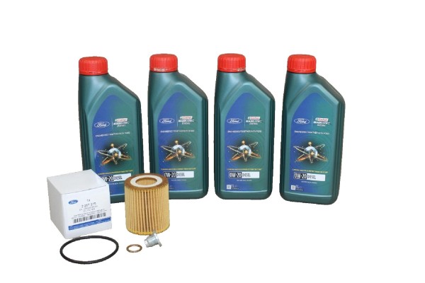 Ölwechselkit 1,5 Diesel Ford Focus MK4
