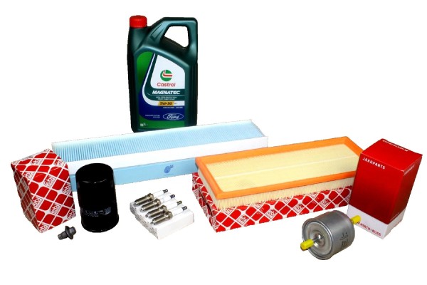 Inspektionskit 1,6 + 1,8 + 2,0 16V Ford Mondeo