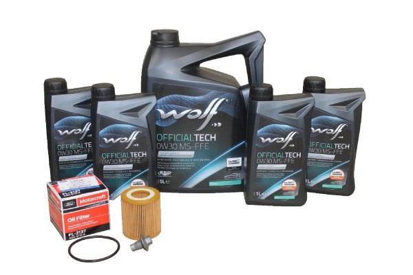 Ölwechselkit 2,2 Diesel Ford Ranger