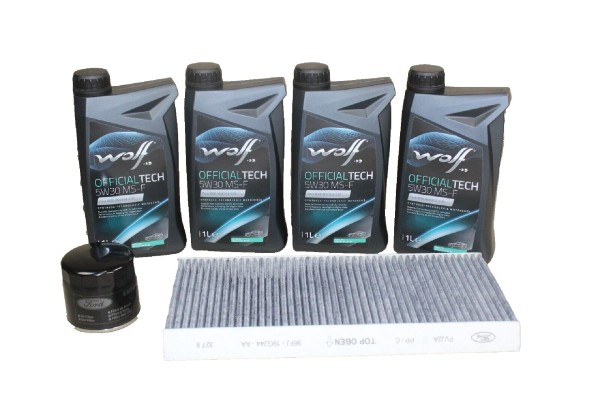 Wartungskit Ford 1,25 + 1,3 + 1,4 Benzinmotor