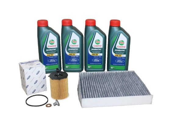 Wartungskit 1,4 + 1,6 Diesel Ford Fiesta - Fusion