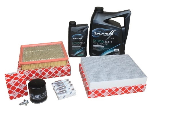 Inspektionskit 2,5 Benzinmotor Ford Mondeo MK5