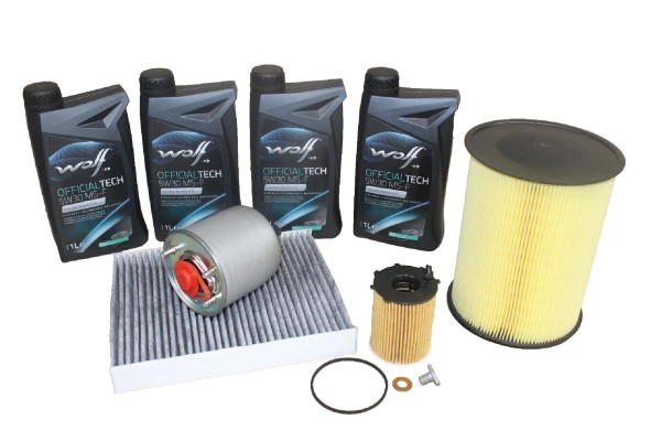 Inspektionskit Ford 1,6 Diesel