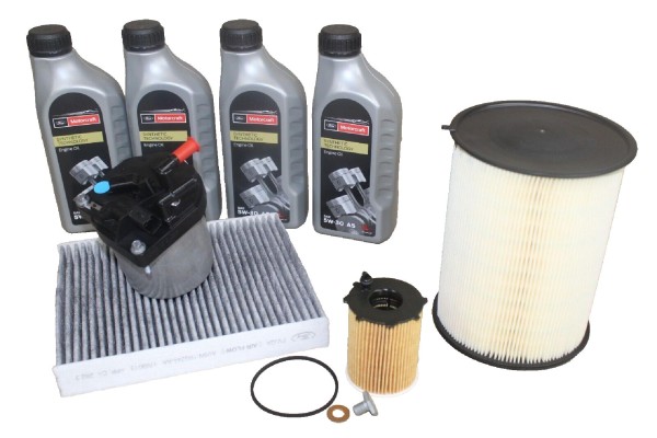 Inspektionskit Ford 1,6 Diesel