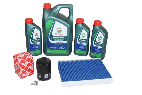 Wartungskit 5,0 V8 Benzinmotor Ford Mustang