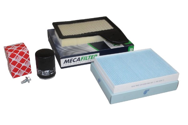 Filterkit 5,0 V8 Ford Mustang