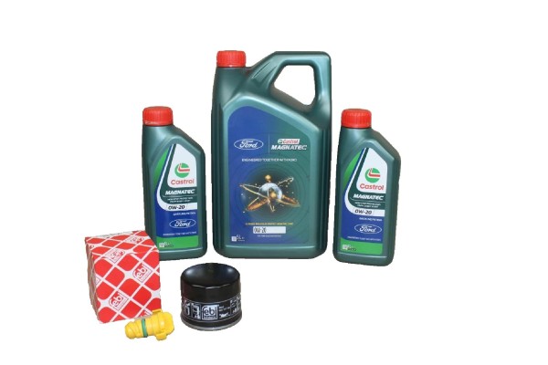 Ölwechselkit Ford 1,5 Ecoboost Benzinmotor