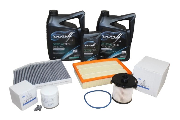 Inspektionskit 2,2 Diesel Ford Transit