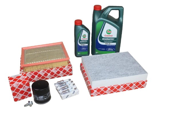 Inspektionskit 2,5 Benzinmotor Ford Mondeo MK5