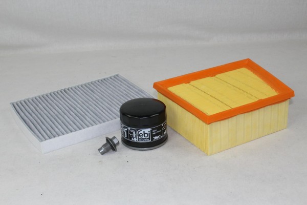 Filterkit Ford Fiesta 1,5 Benzinmotor
