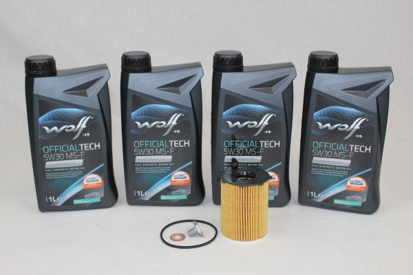 Ölwechselkit Ford 1,4 + 1,6 Diesel