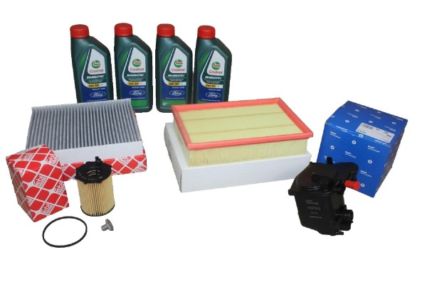 Inspektionskit 1,6 Diesel Ford Focus MK2