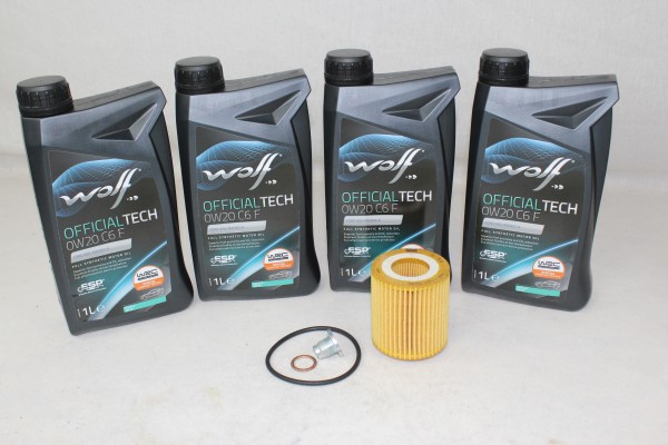 Ölwechselkit 1,5 Diesel Ecoblue Ford Focus - EcoSport