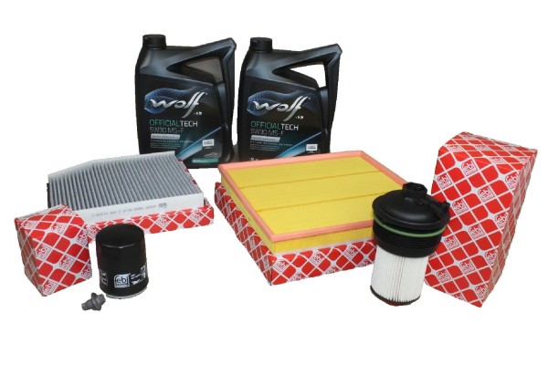 Inspektionskit Ford 2,0 Ecoblue Diesel