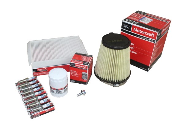 Inspektionskit 5,0 V8 Benzinmotor Ford Mustang