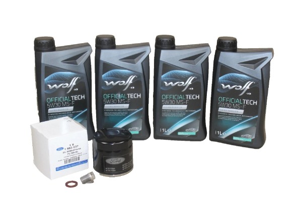 Ölwechselkit Ford 1,1 + 1,3 + 1,4 8V Benzinmotor