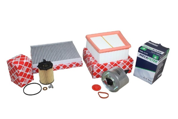 Inspektionskit 1,4 + 1,5 + 1,6 Diesel Ford Fiesta - B-Max