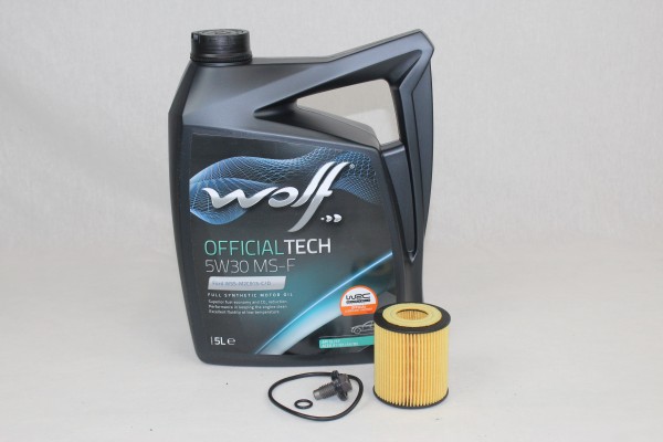 Ölwechselkit 1,8 + 2,0 16V Ford Mondeo MK3