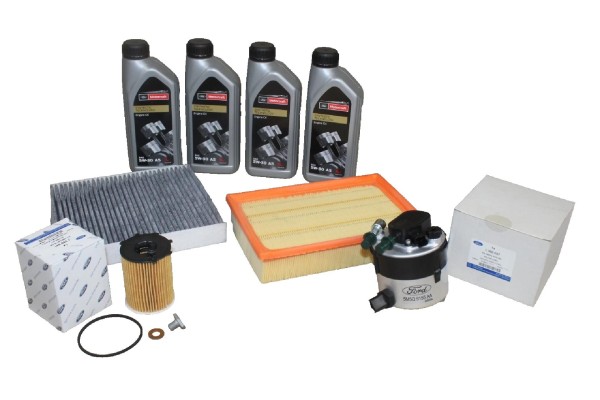 Inspektionskit 1,6 Diesel Ford Focus MK2