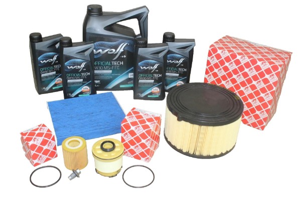 Inspektionskit 2,2 Diesel Ford Ranger