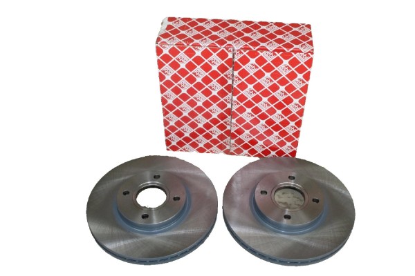 Bremsscheiben vorne Ford Fiesta - B-Max