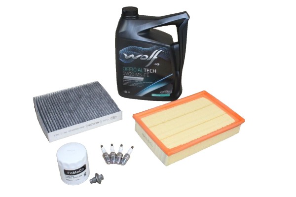 Inspektionskit 1,8 + 2,0 16V Ford Focus MK2