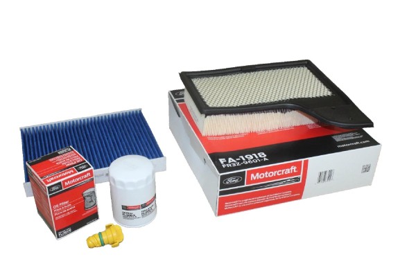Filterkit 5,0 V8 Ford Mustang