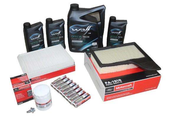 Inspektionskit 5,0 V8 Benzinmotor Ford Mustang