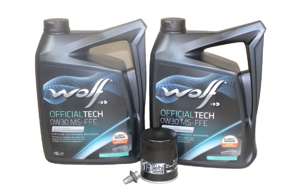 Ölwechselkit Ford 2,0 Ecoblue Diesel