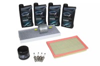 Inspektionskit 1,25 16V Ford Fiesta Inspektionskit 1,25 16V Ford Fiesta