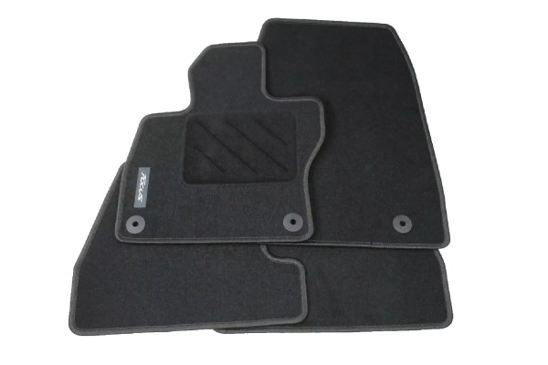 Fußmatten vorne + hinten Teppich Ford Focus MK3