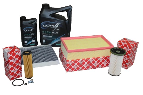 Inspektionskit 2,0 Ecoblue Diesel Ford Connect