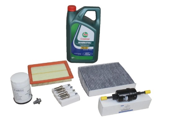 Inspektionskit 1,3 + 1,6 Benzinmotor Ford Fiesta - Fusion