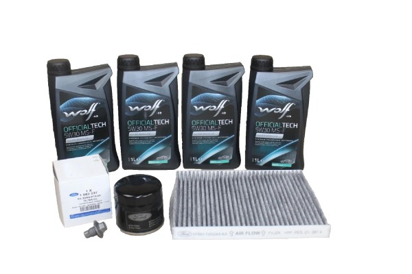 Wartungskit Ford 1,25 + 1,4 + 1,6 16V