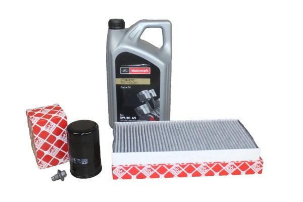 Wartungskit 1,6 + 1,8 + 2,0 16V Ford Focus - Connect