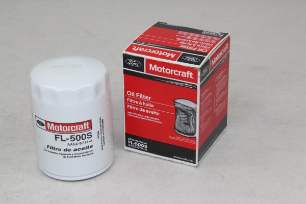 Ölfilter 5,0 V8 Benzinmotor Ford Mustang