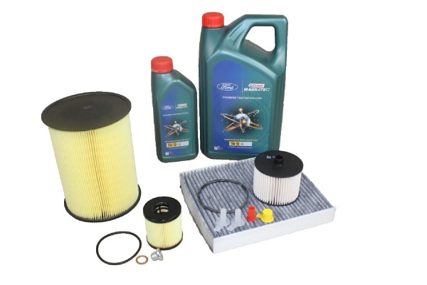 Inspektionskit 2,0 Diesel Ford Focus MK2