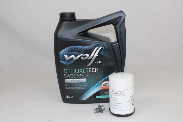 Ölwechselkit Ford Benzinmotor