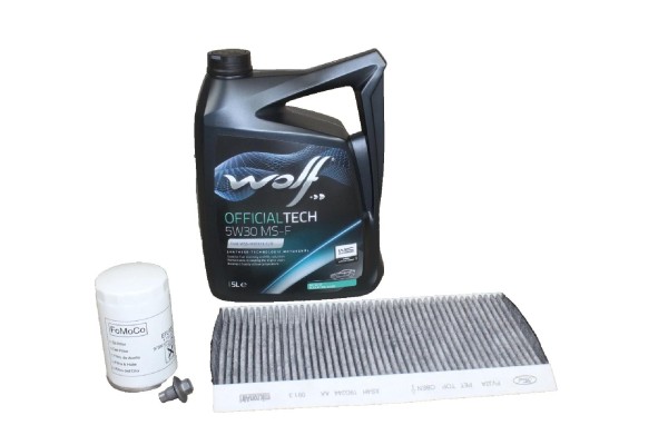 Wartungskit 1,6 + 1,8 + 2,0 16V Ford Focus - Connect