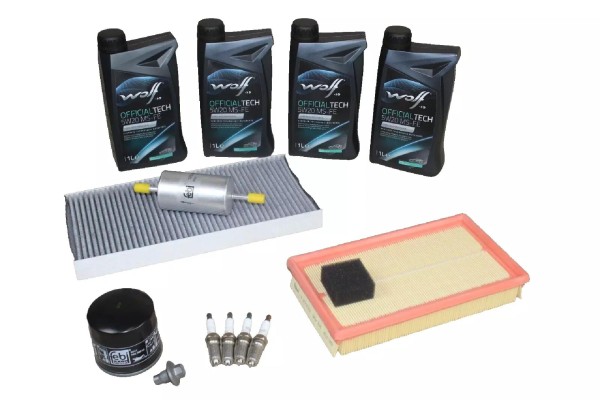 Inspektionskit 1,4 16V Ford Focus MK1