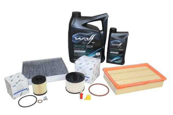 Inspektionskit Ford Focus 2,0 Diesel MK2